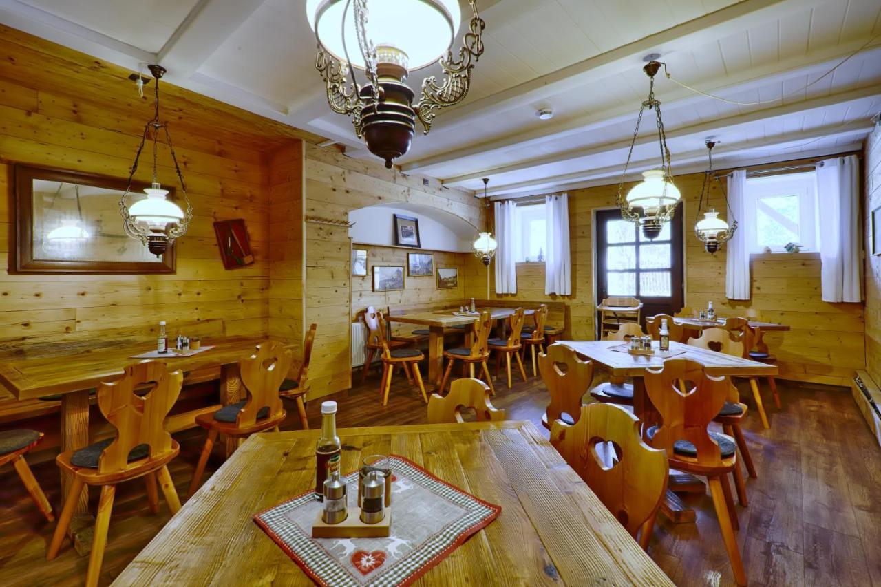 Sennerhuette Landhotel Kurort Gohrisch Buitenkant foto