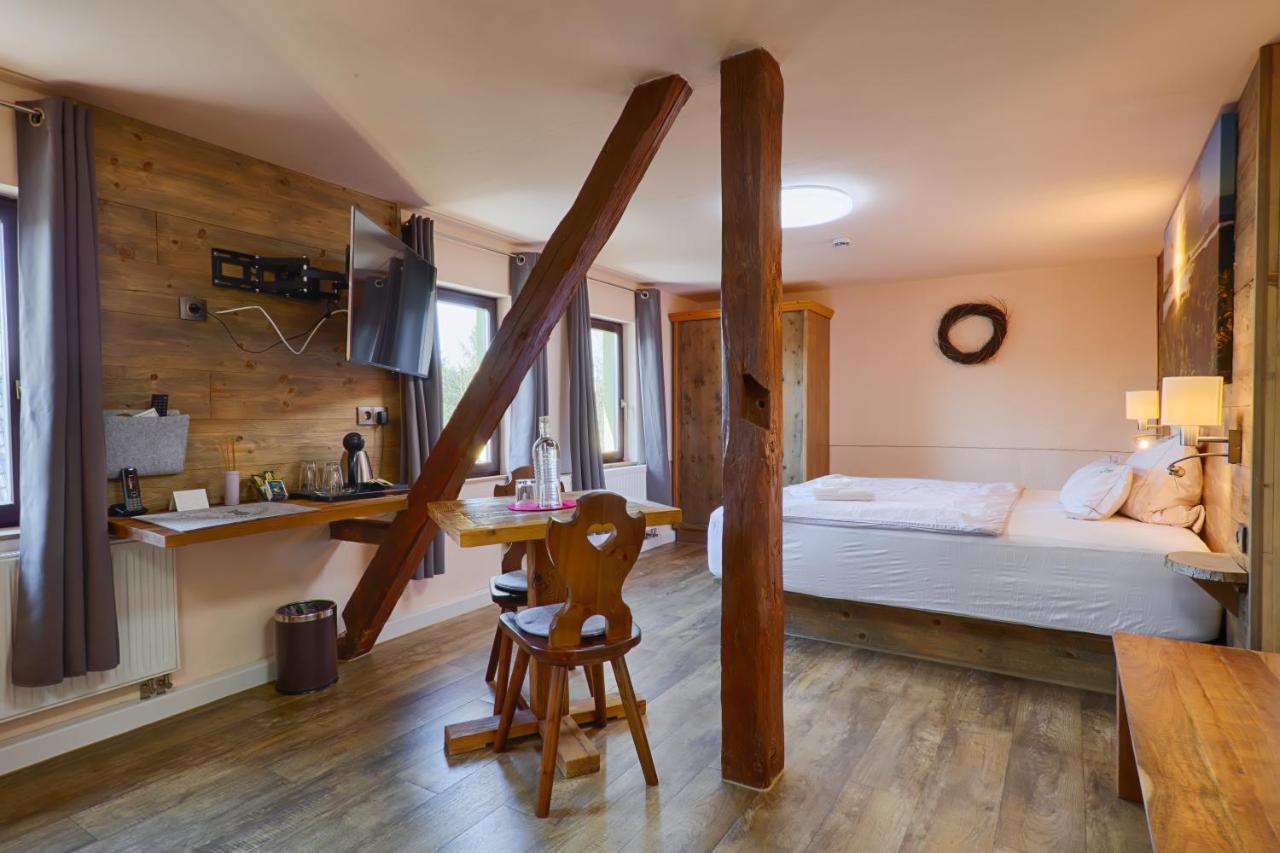 Sennerhuette Landhotel Kurort Gohrisch Buitenkant foto