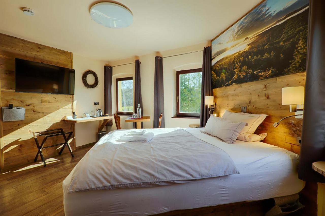 Sennerhuette Landhotel Kurort Gohrisch Buitenkant foto