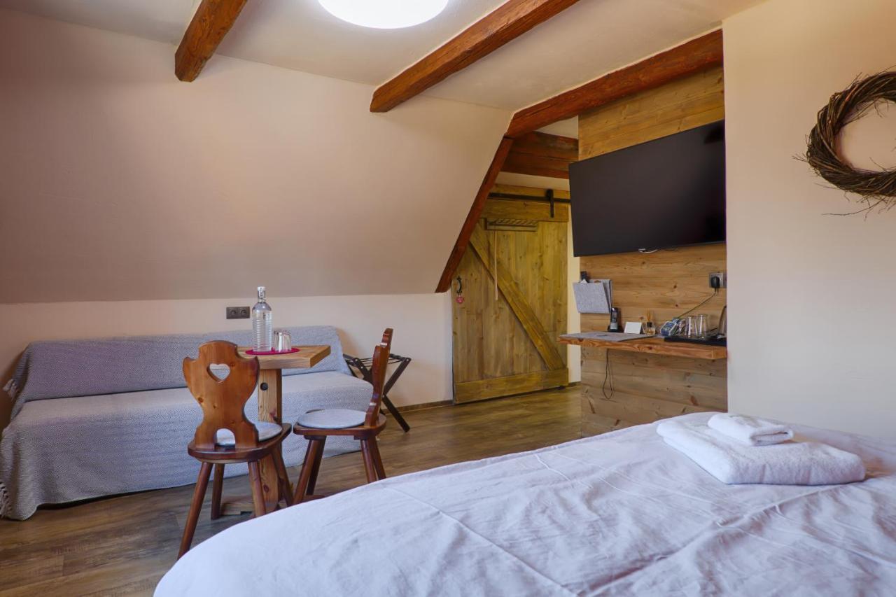 Sennerhuette Landhotel Kurort Gohrisch Buitenkant foto