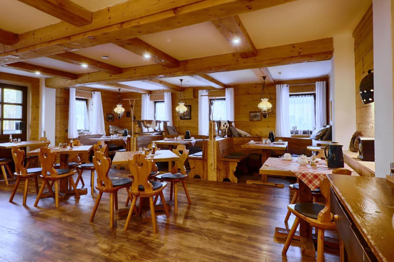 Sennerhuette Landhotel Kurort Gohrisch Buitenkant foto