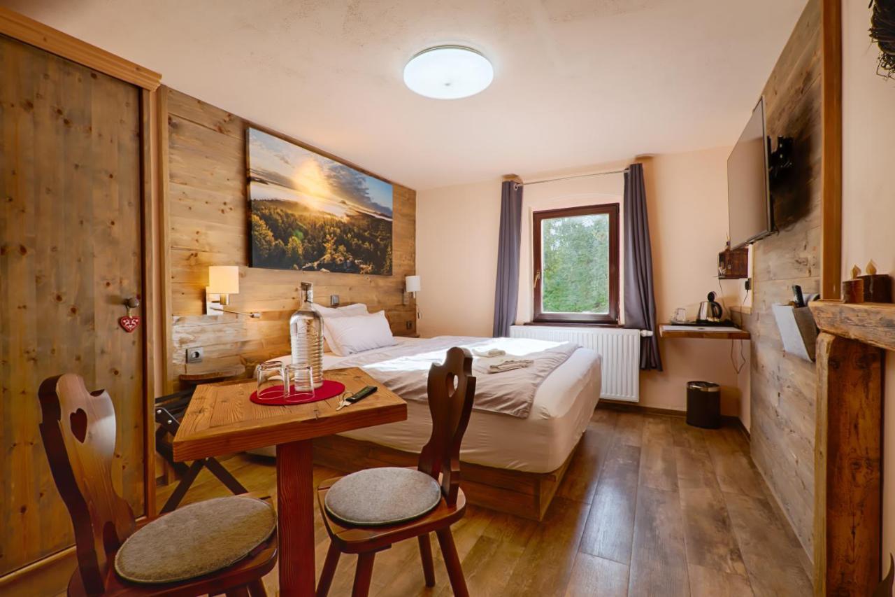 Sennerhuette Landhotel Kurort Gohrisch Buitenkant foto