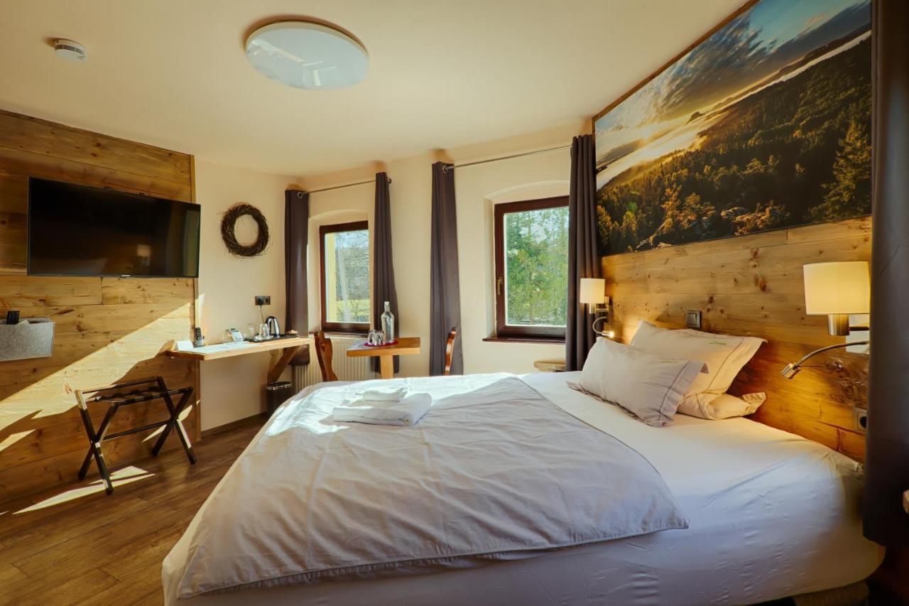 Sennerhuette Landhotel Kurort Gohrisch Buitenkant foto