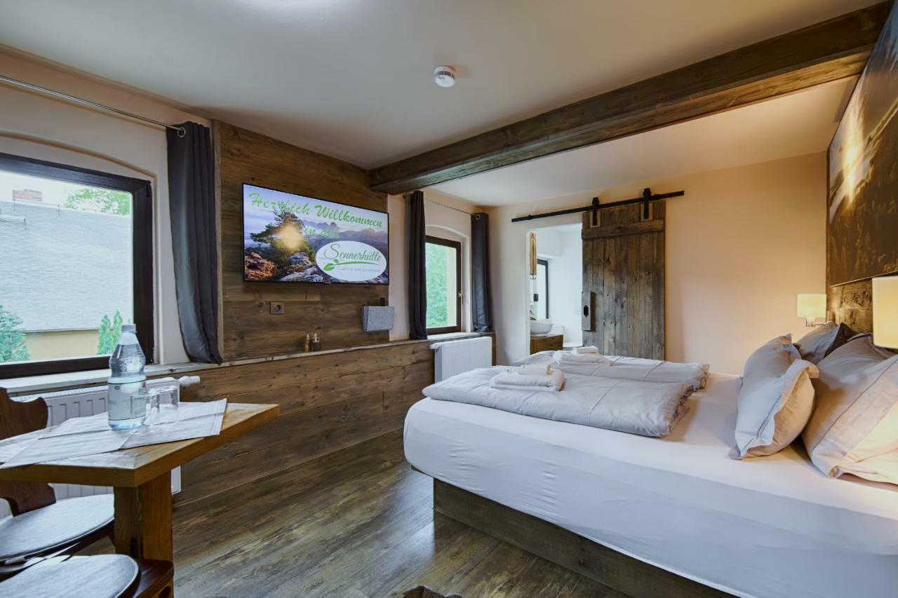 Sennerhuette Landhotel Kurort Gohrisch Buitenkant foto