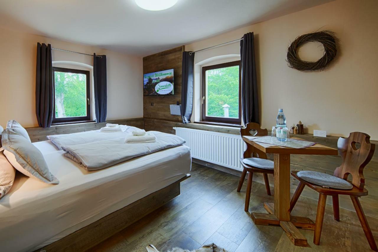 Sennerhuette Landhotel Kurort Gohrisch Buitenkant foto