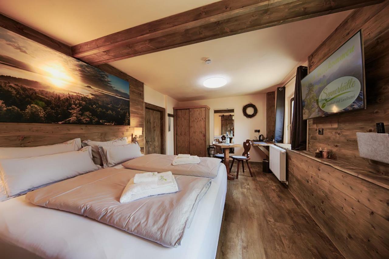 Sennerhuette Landhotel Kurort Gohrisch Buitenkant foto