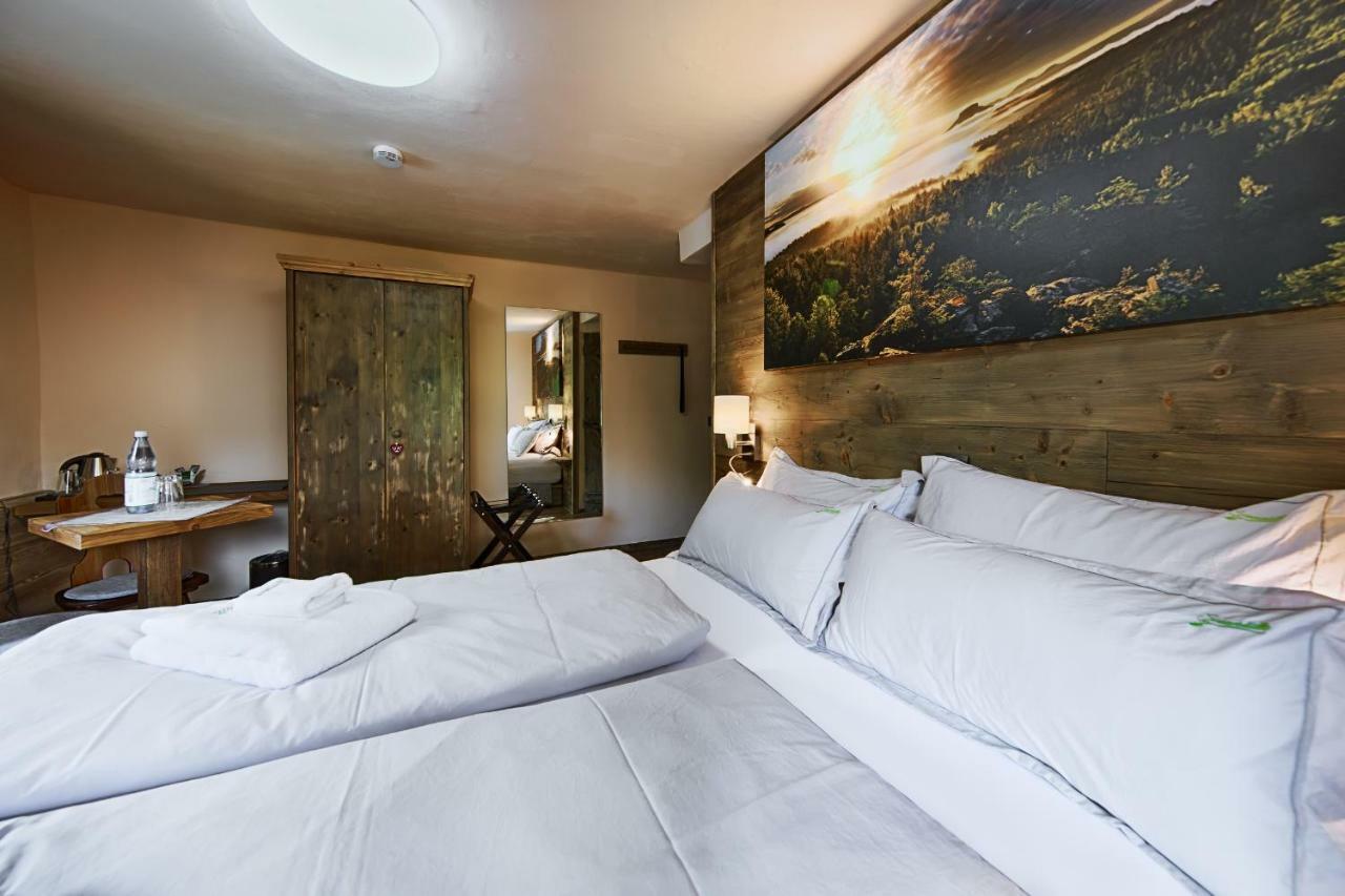 Sennerhuette Landhotel Kurort Gohrisch Buitenkant foto