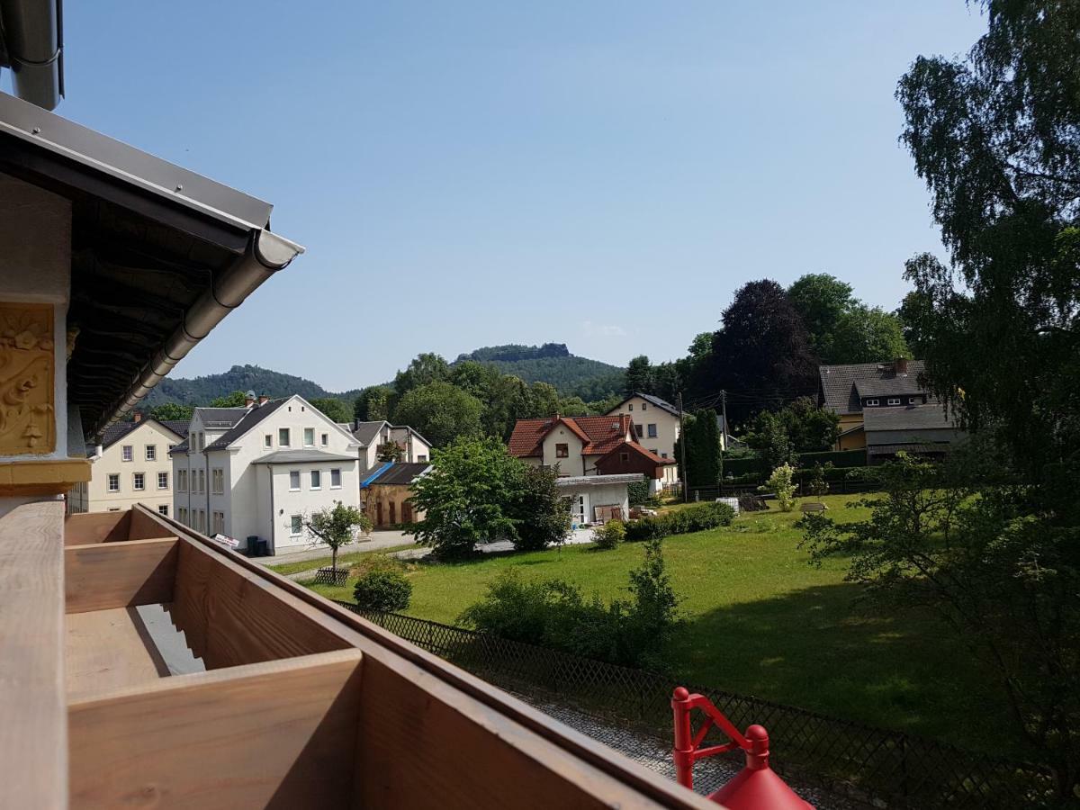 Sennerhuette Landhotel Kurort Gohrisch Buitenkant foto