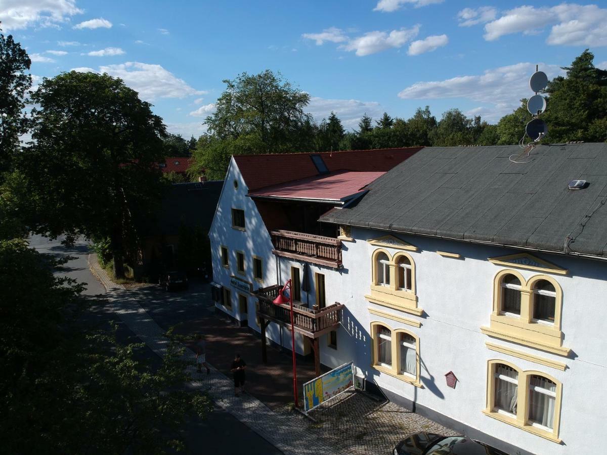 Sennerhuette Landhotel Kurort Gohrisch Buitenkant foto