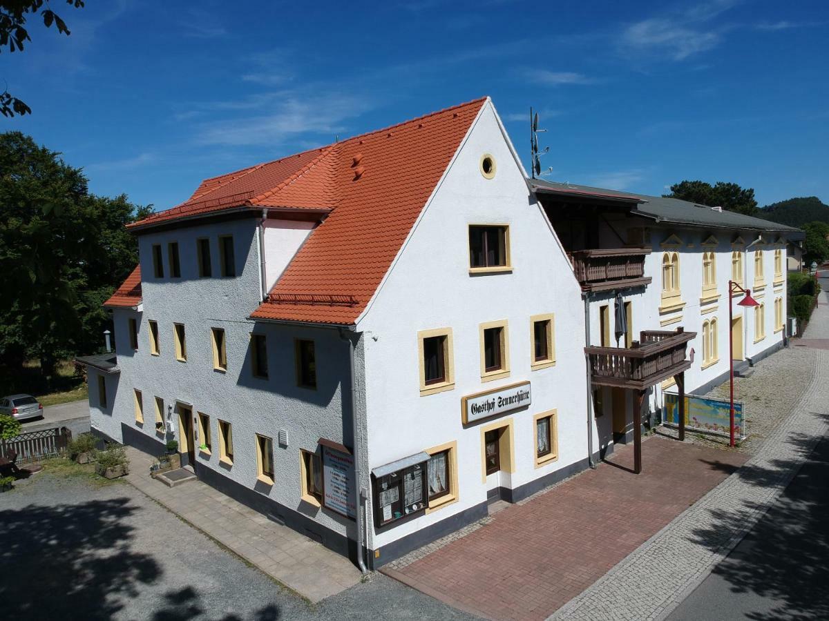 Sennerhuette Landhotel Kurort Gohrisch Buitenkant foto